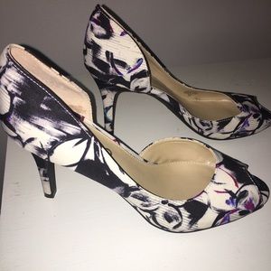 Unisa floral heels